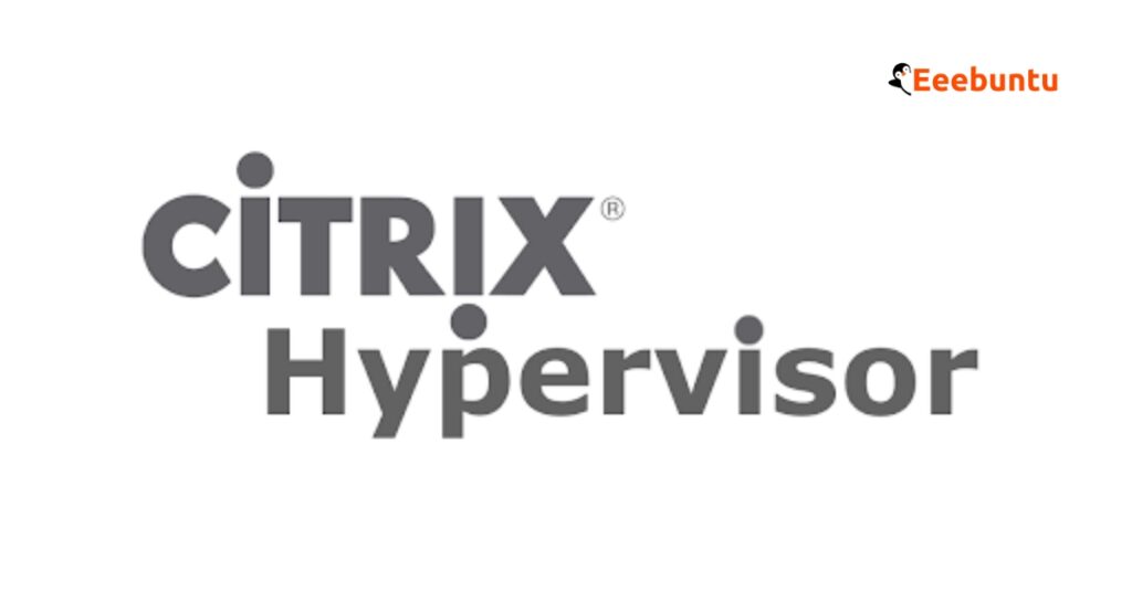 citrix hypervisor