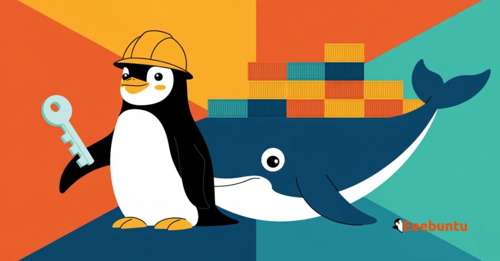 Add the Current User to a Docker Group