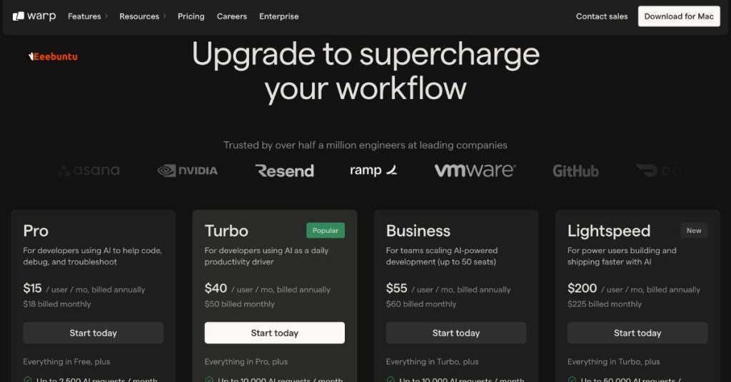 What is Warp Terminal