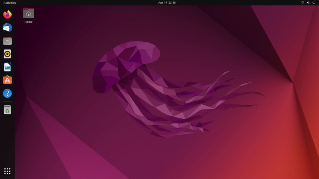 Ubuntu Desktop Image