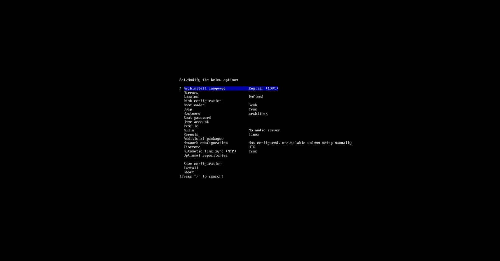 Arch Linux Installer Archinstall 2.7 Now Support Unified Kernel Image