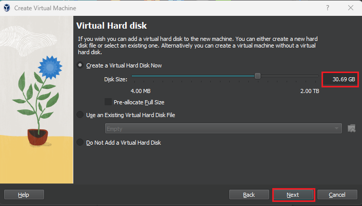 Configuring Disk Space for Ubuntu on Windows