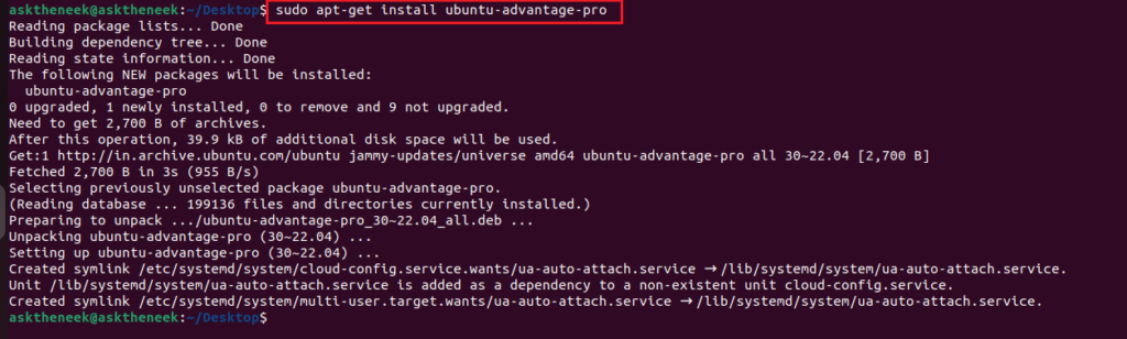Install-Ubuntu-Advantage-Pro