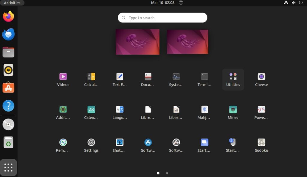 Ubuntu User Experience Enhancements