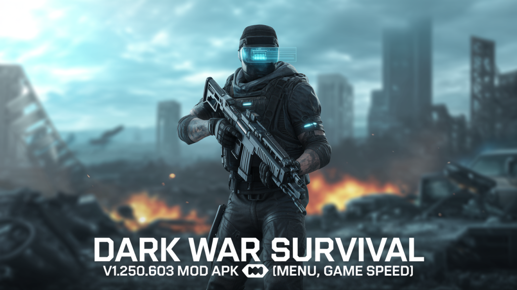 Dark War Survival v1.250.603 Mod APK Features