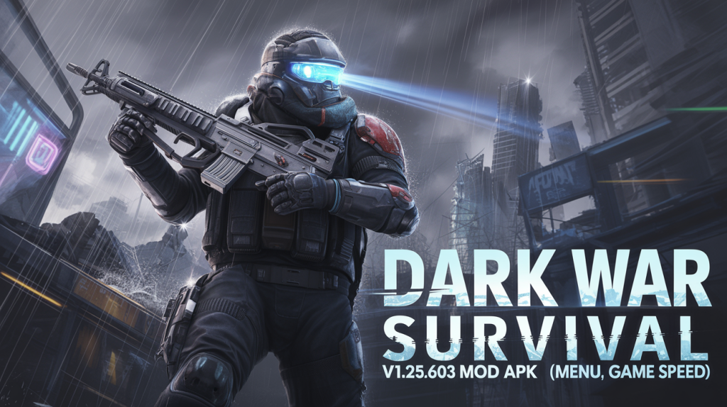 Dark War Survival v1.250.603 MOD APK