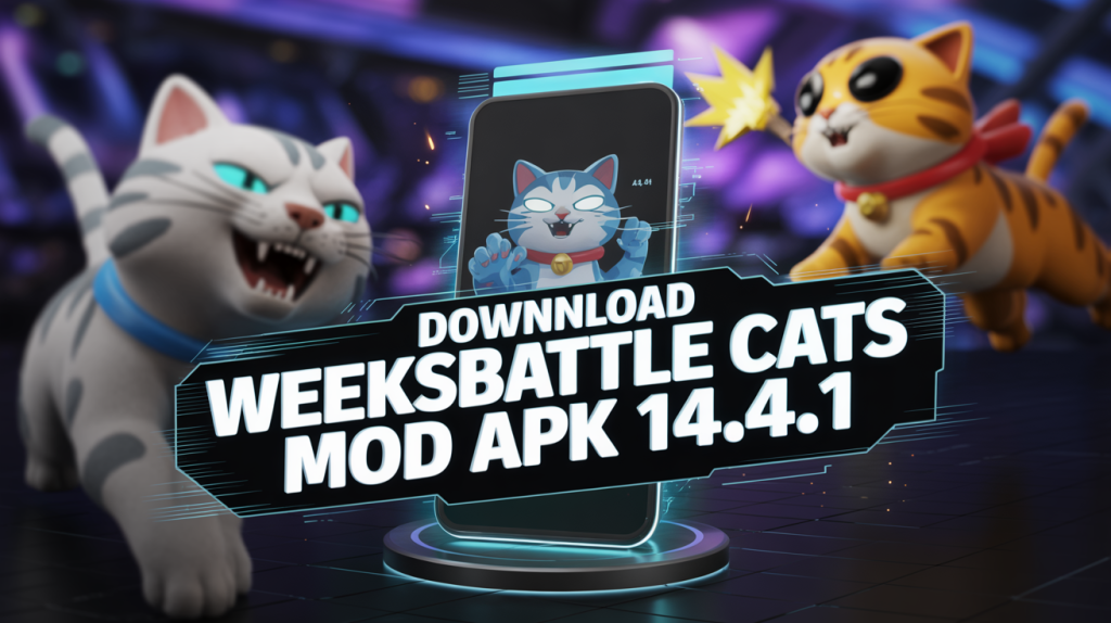 How to Download Weeksbattle Cats Mod APK 14.4.1?