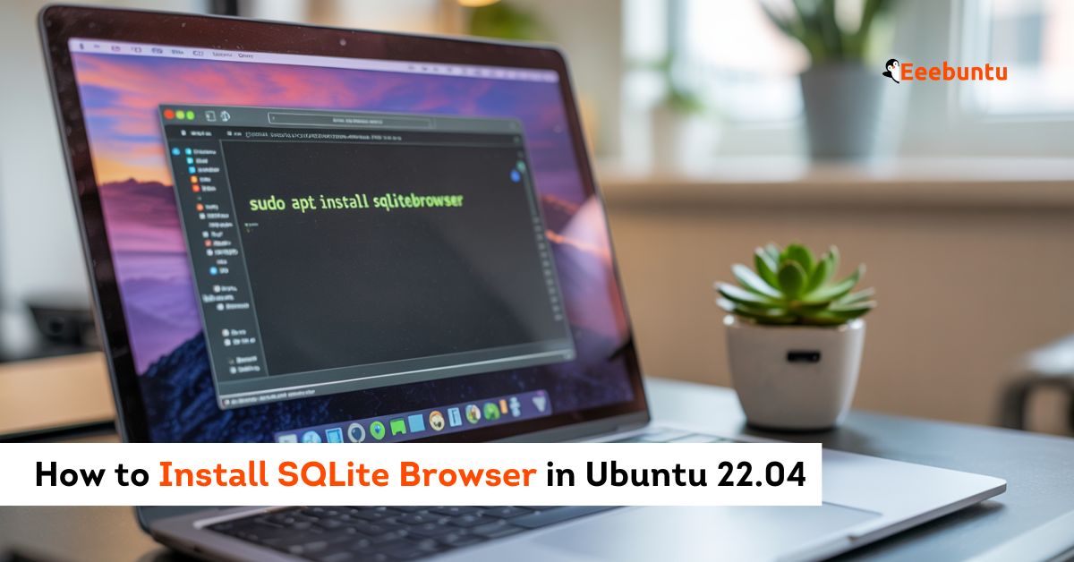 How to Install SQLite Browser in Ubuntu