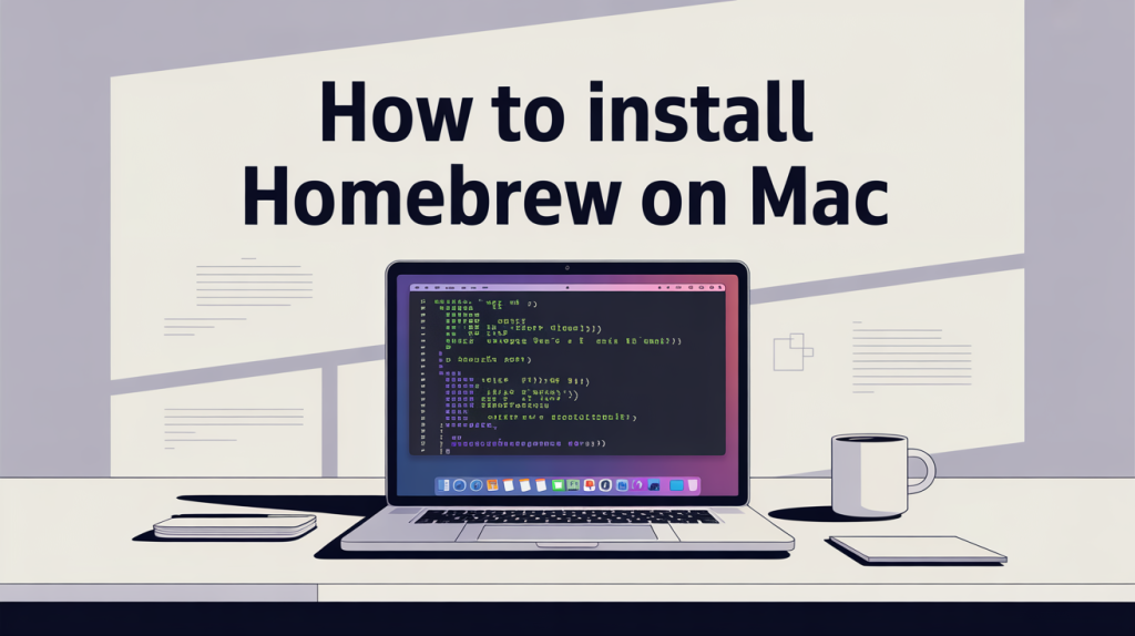How to Install Homebrew on Mac