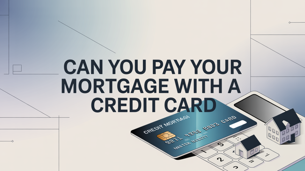 Can You Pay Your Mortgage With a Credit Card?