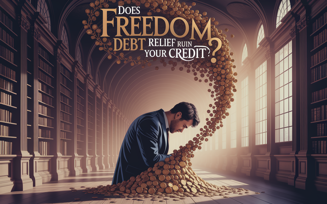 Does Freedom Debt Relief Ruin Your Credit