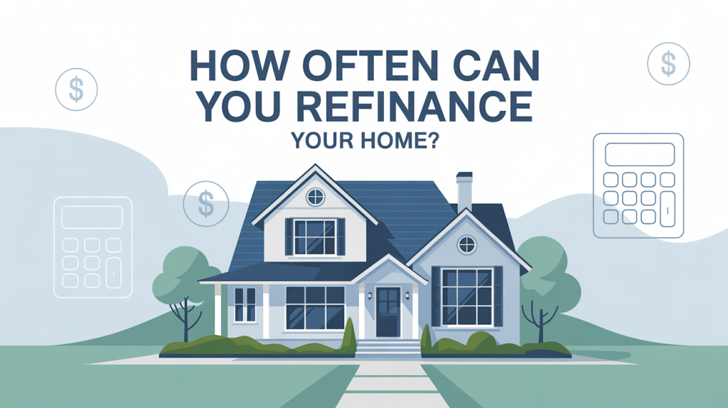How Often Can You Refinance Your Home Loan?
