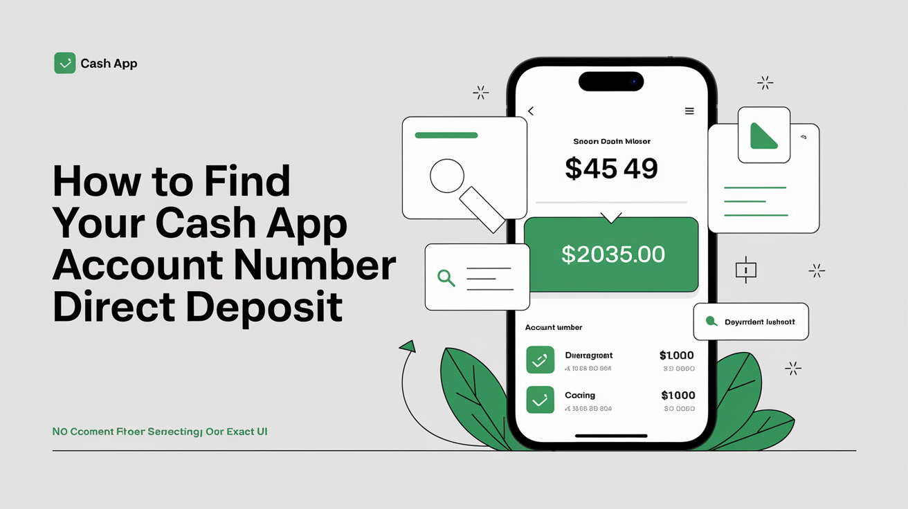 How To Find Your Cash App Account Number For Direct Deposit
