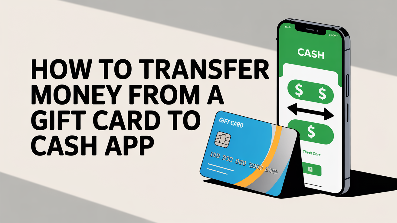 Transfer Money From A Gift Card To Cash App