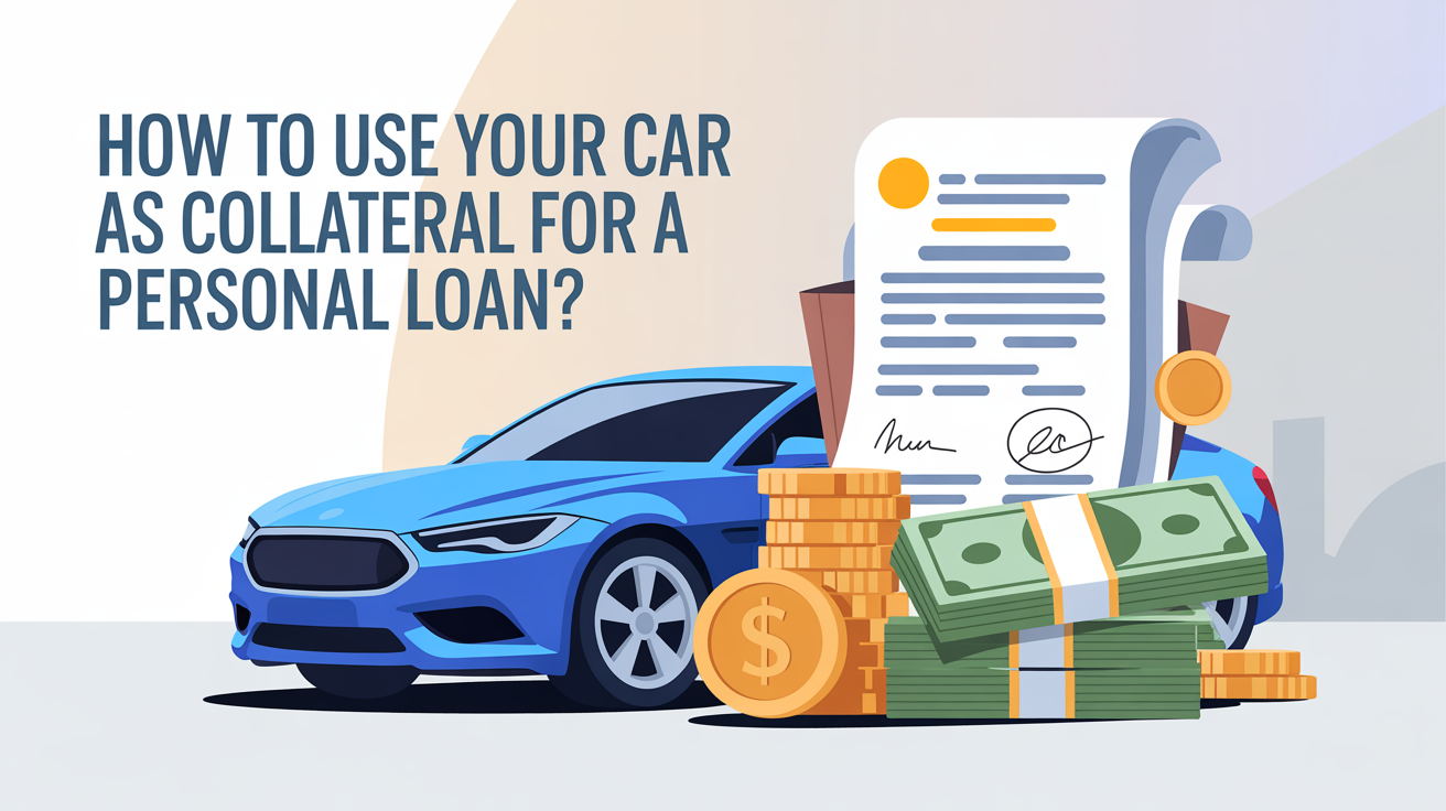 How to Use Your Car as Collateral for a Personal Loan