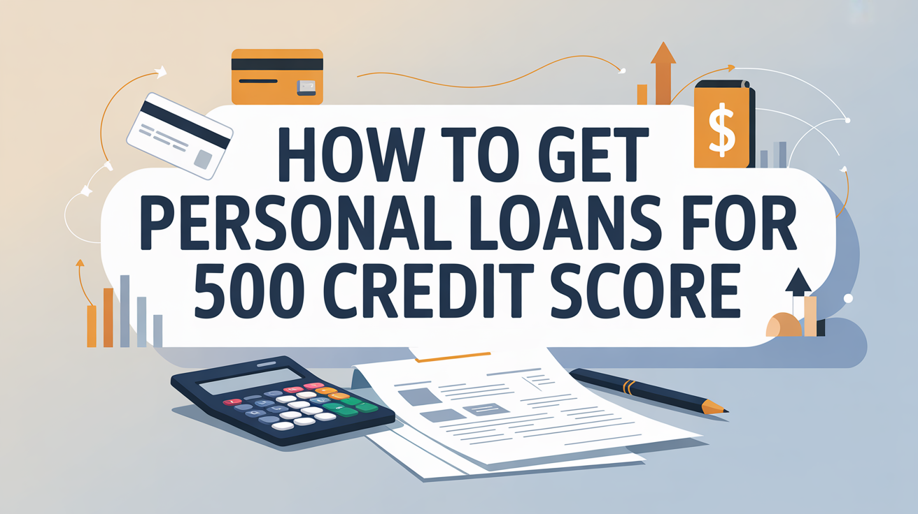 Personal Loans for 500 Credit Score