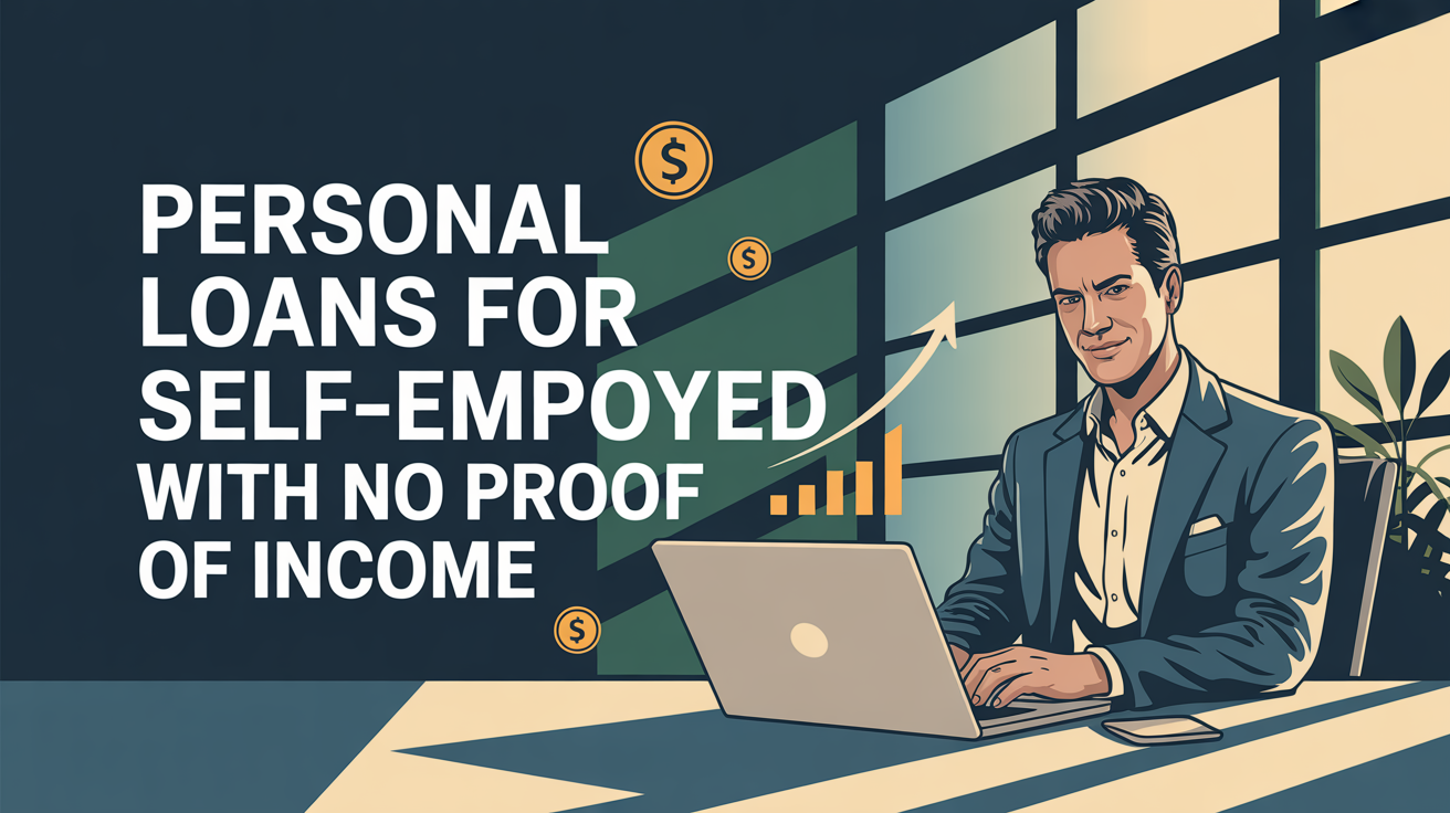 Personal Loans for Self-Employed with No Proof of Income​