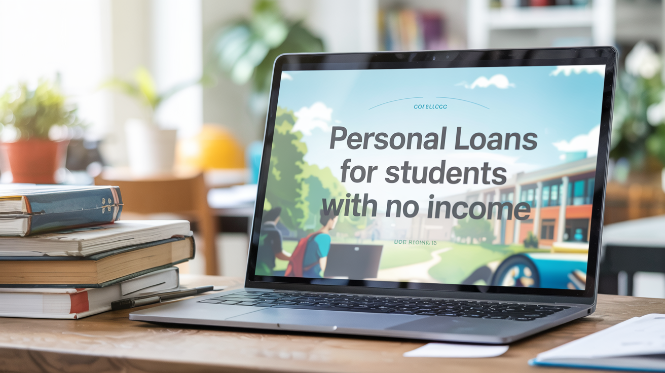 Personal Loans for Students with No Income