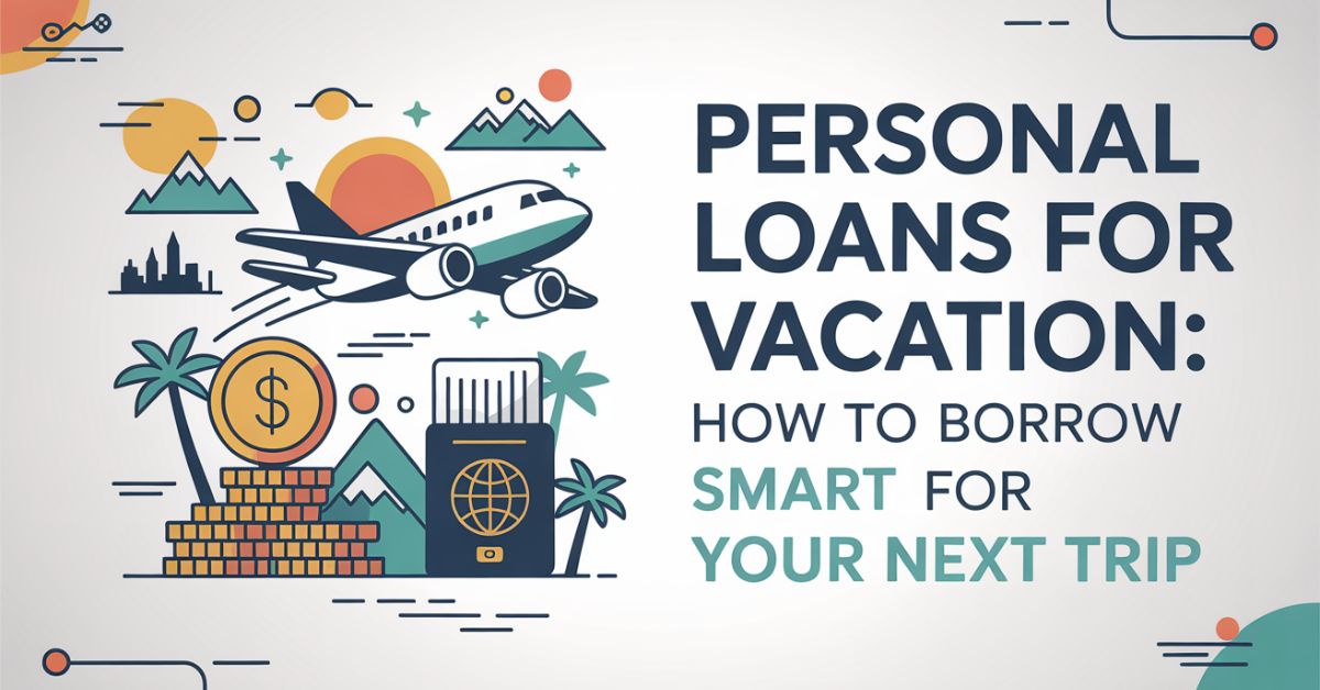 Personal Loans for Vacation How to Borrow Smart for Your Next Trip