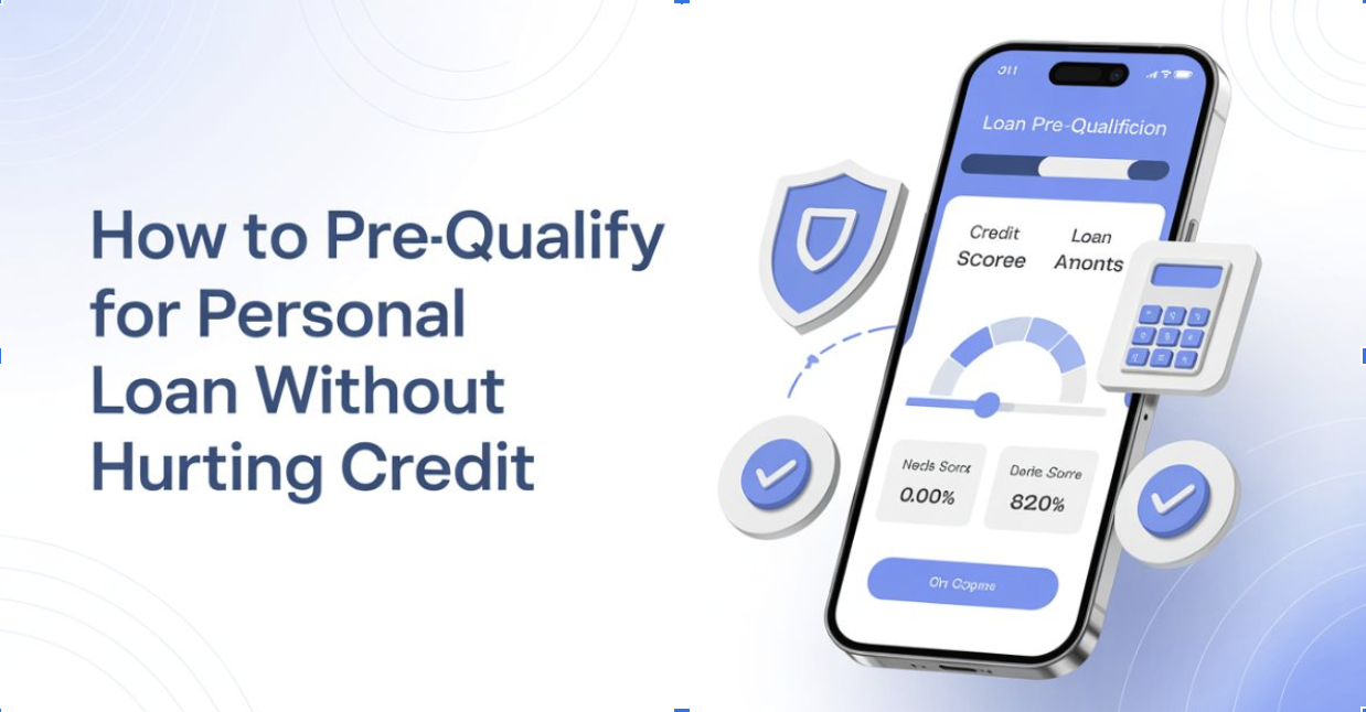 Pre-Qualify for Personal Loan Without Hurting Credit