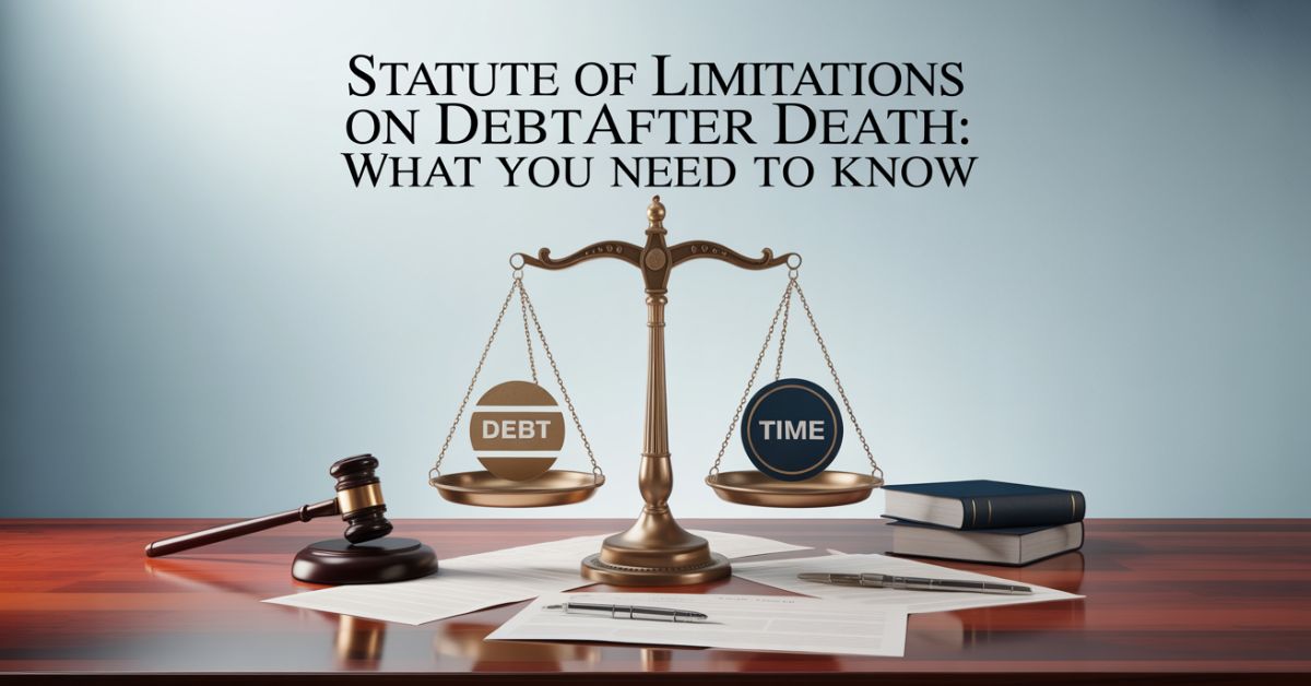 Statute of Limitations on Debt After Death What You Need to Know