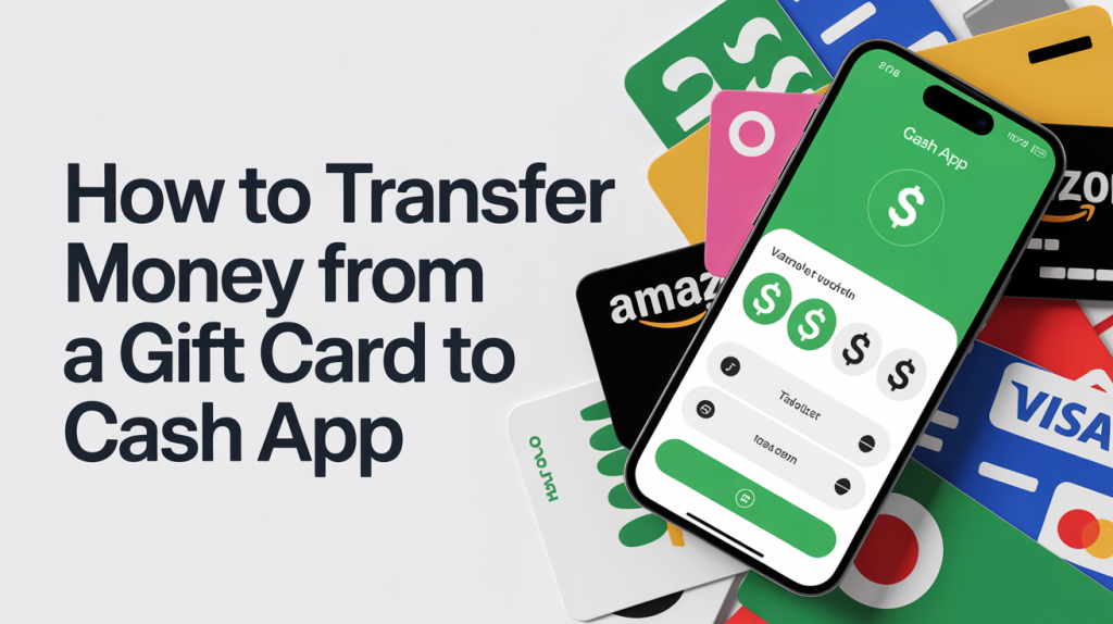 Transfer Money From A Gift Card To Cash App