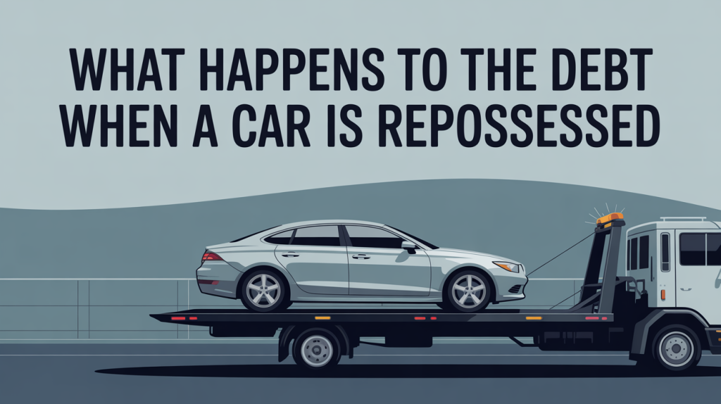 What Happens to the Debt When a Car is Repossessed​