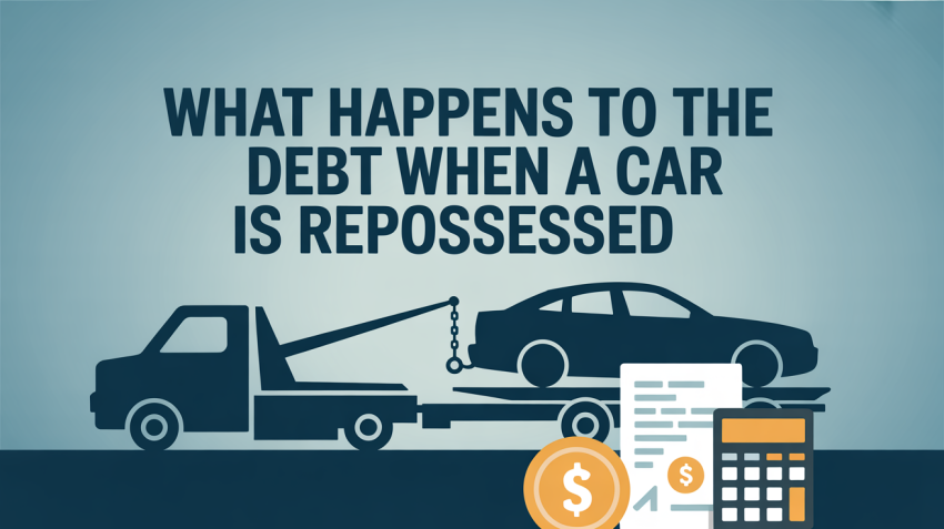 What Happens to the Debt When a Car is Repossessed​