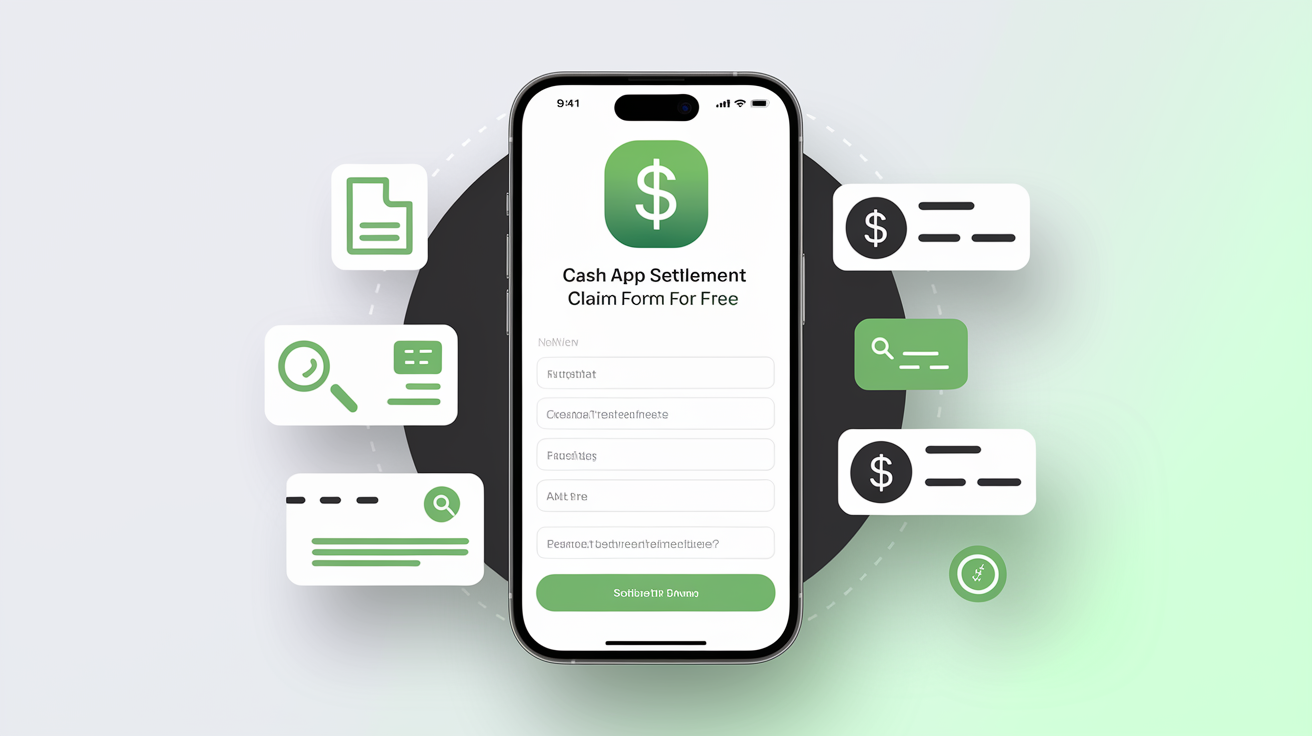 Cash App Settlement Claim Form Online Free