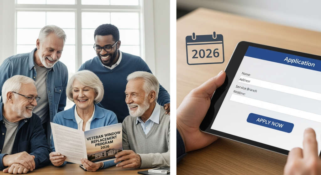 How Veterans Can Apply for Free Window Replacement Program