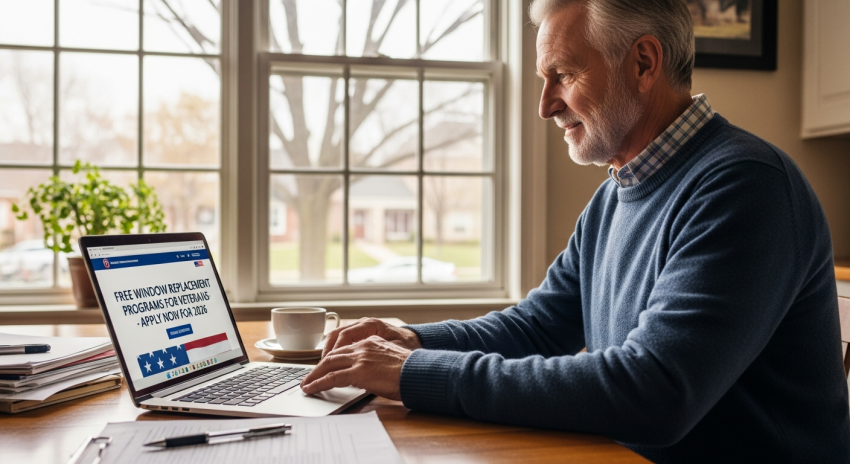How Veterans Can Apply for Free Window Replacement Programs